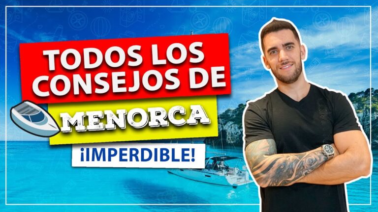 Gu&iacute;a para encontrar alojamiento en Menorca