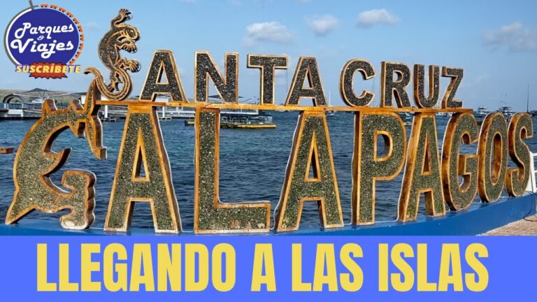 Explora las maravillas de Gal&aacute;pagos