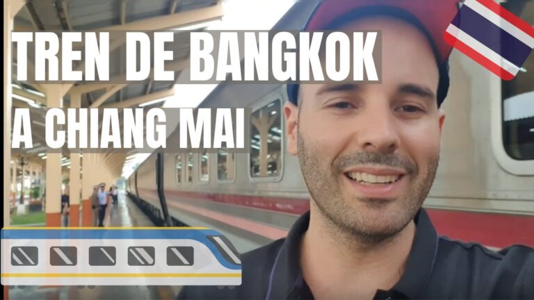 Viaje r&aacute;pido y f&aacute;cil de Bangkok a Chiang Mai: La gu&iacute;a definitiva