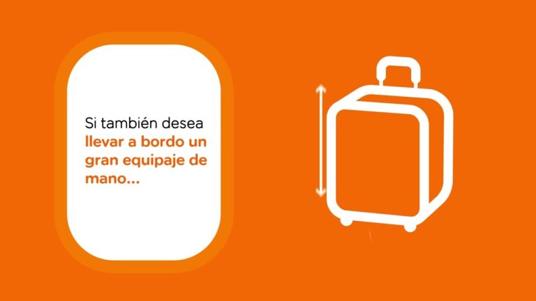 Equipaje de mano Easy Jet: Guía para viajar sin complicaciones