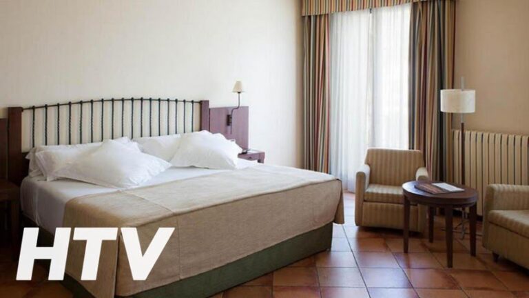 Hotel Hesperia Toledo: Tu refugio de lujo en la ciudad imperial