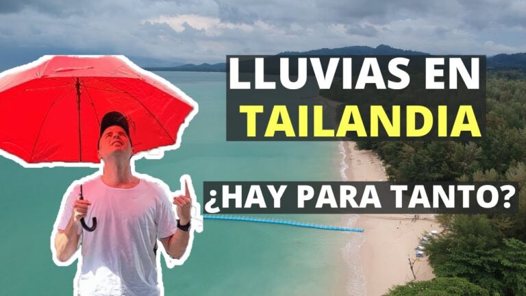 Las mejores &eacute;pocas para viajar a Tailandia