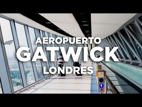 Gu&iacute;a para llegar del aeropuerto de Gatwick al centro de Londres