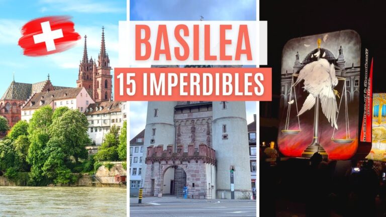 D&oacute;nde encontrar a Basilea: Gu&iacute;a optimizada y concisa