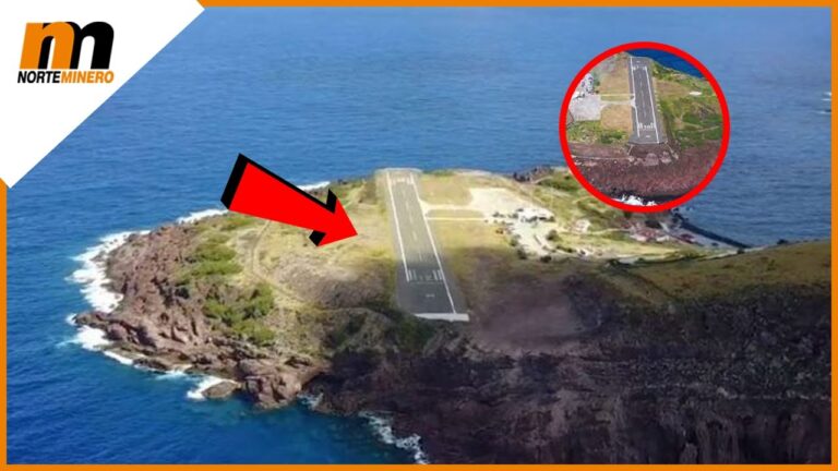 El aeropuerto m&aacute;s peque&ntilde;o del mundo