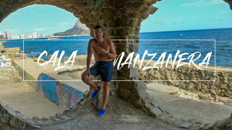 Cala Manzanera: Un paraíso oculto en la Costa Blanca