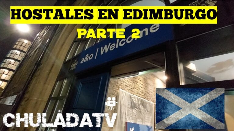Gu&iacute;a para Hospedarse en un Hostal en Edimburgo