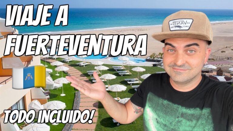 Viajes a Fuerteventura: Todo incluido para unas vacaciones perfectas