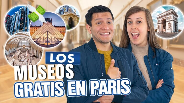 Los Mejores Museos Gratis en Par&iacute;s