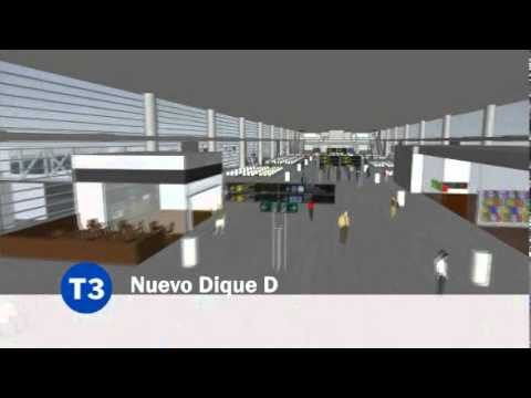 Gu&iacute;a del mapa del aeropuerto de M&aacute;laga