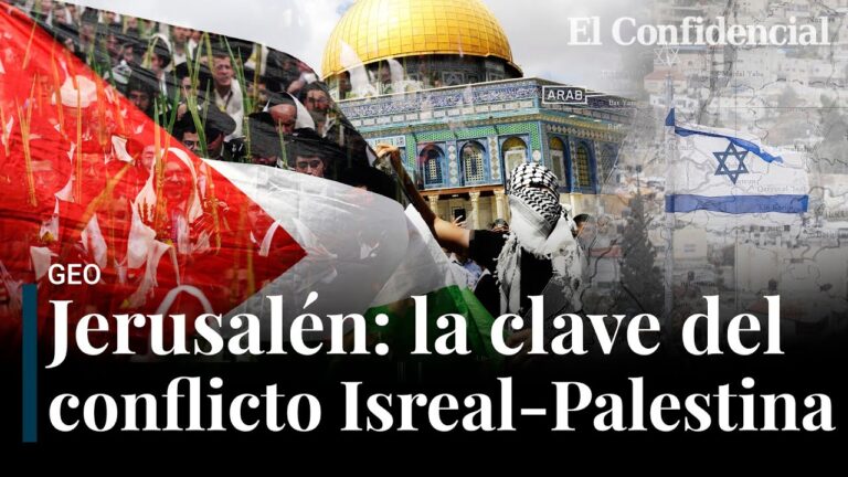 &iquest;D&oacute;nde est&aacute; Jerusal&eacute;n? Descubriendo la ubicaci&oacute;n sagrada