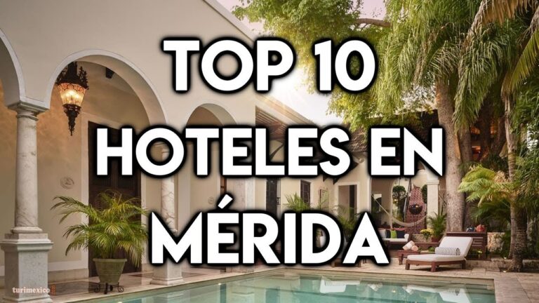 Hoteles en Mérida: La guía definitiva para tu próxima escapada