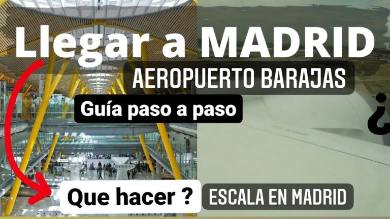 Llegada Ryanair Madrid: Guía para un Viaje Eficiente