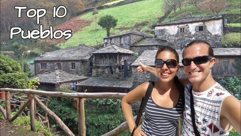Explorando los Pueblos Costeros de Asturias: Un Mapa Detallado