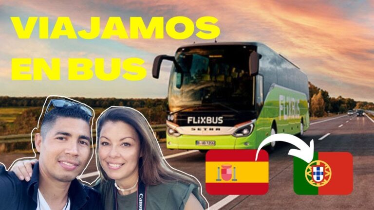 Autobús de Madrid a Oporto: Guía Completa