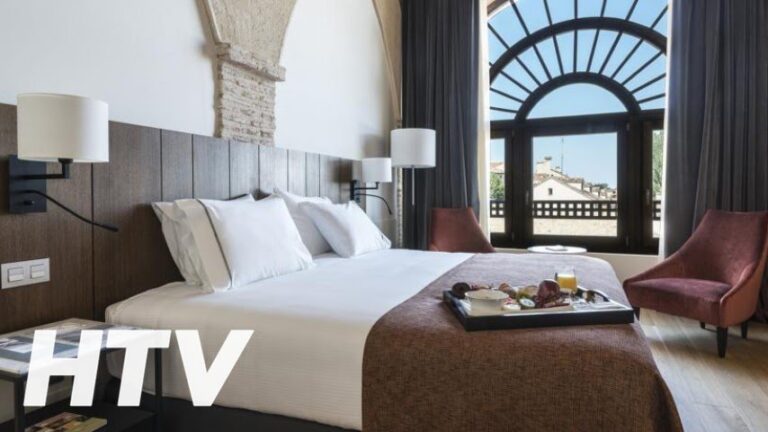 Los mejores hoteles 5 estrellas en Segovia