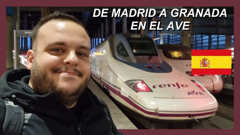 Guía práctica para recorrer los 382 km entre Granada y Madrid