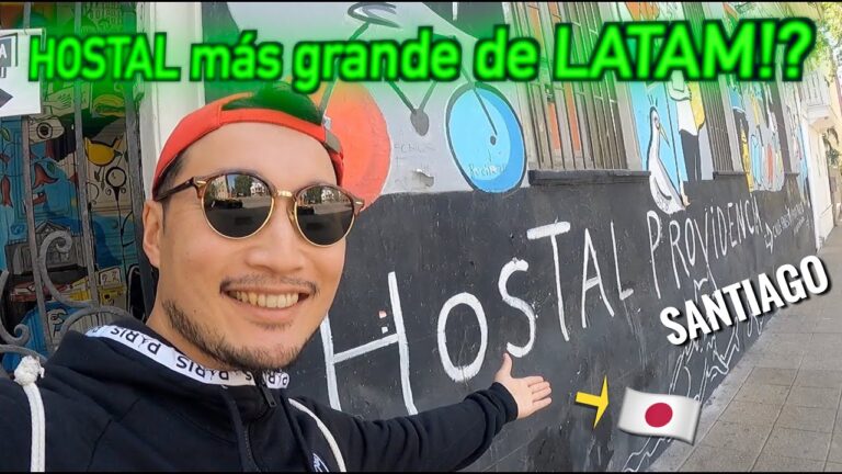 Guía de los Mejores Hostales en Santiago