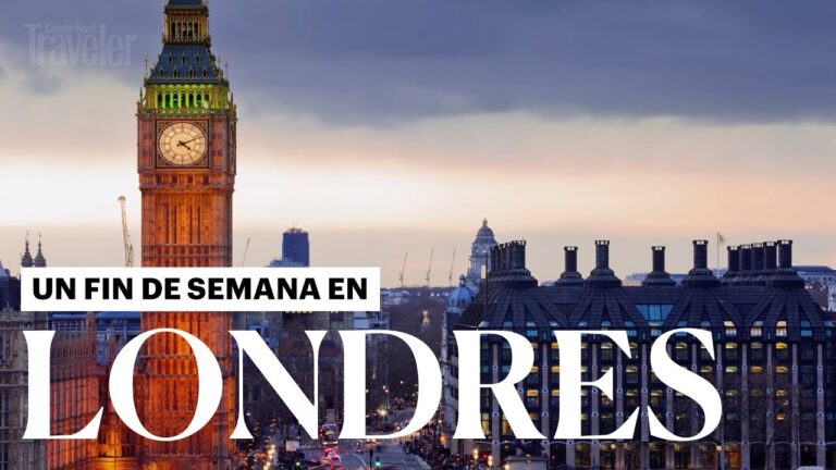 Diferencia horaria entre Londres y Espa&ntilde;a