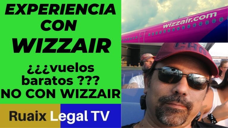 Gu&iacute;a para hacer el check-in en Wizz Air de forma sencilla
