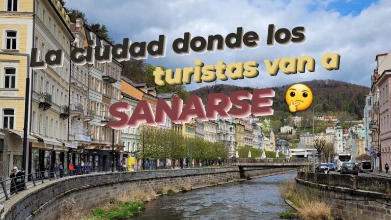 Karlovy Vary: La joya termal de Europa Central