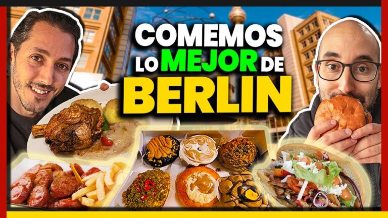 Lo mejor para comer en Berlín: Platos que debes probar