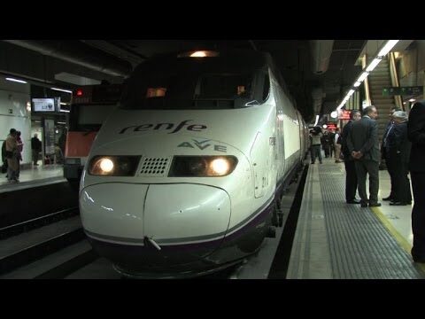 Mejores rutas en tren de Sevilla a París