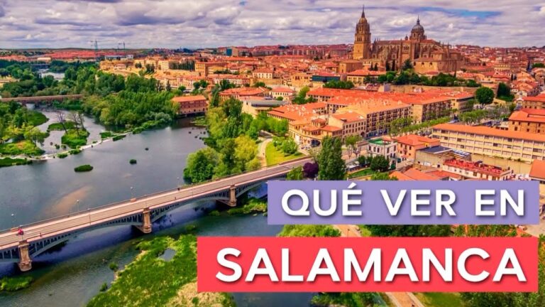 Explorando Salamanca y sus alrededores en 4 días