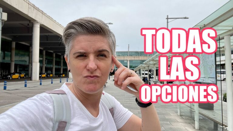 Guía completa del aeropuerto de Barcelona: información y consejos
