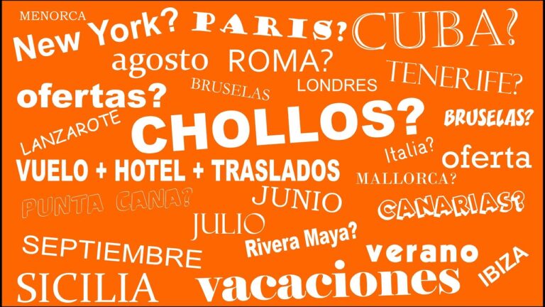 Ofertas de última hora para tus vacaciones de agosto