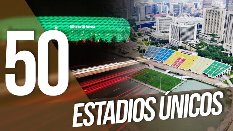 Los estadios más bellos del mundo