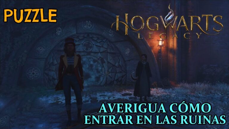 Explora cómo acceder a las ruinas