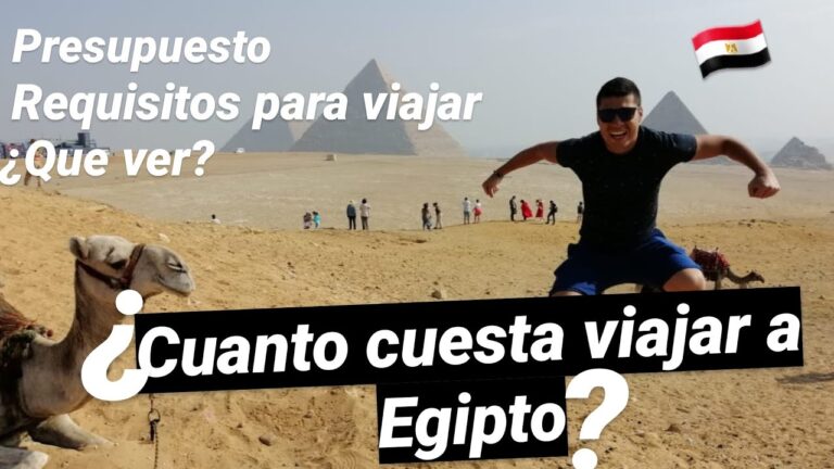 ¿Cuánto dinero llevar a Egipto?
