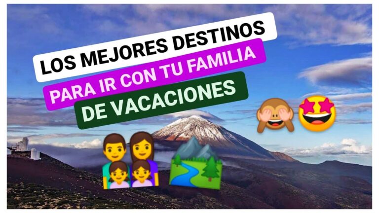 Viajes inolvidables para ni&ntilde;os en Espa&ntilde;a