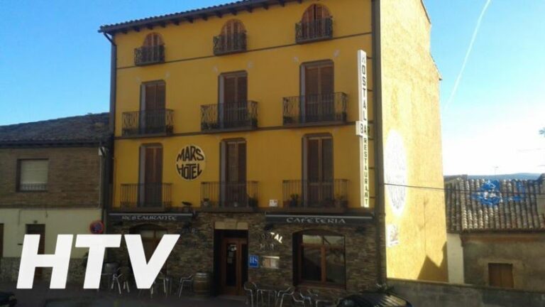 Los mejores hoteles en Benabarre