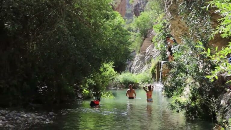 Explorando los ca&ntilde;ones de Ja&eacute;n