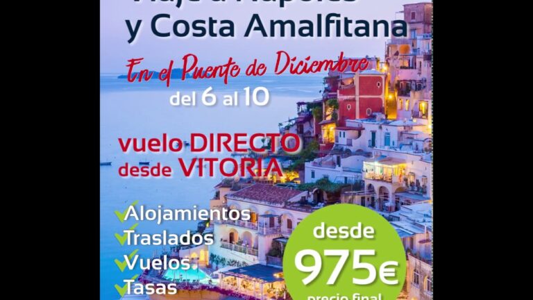 Gu&iacute;a del Aeropuerto de la Costa Amalfitana: Todo lo que necesitas saber
