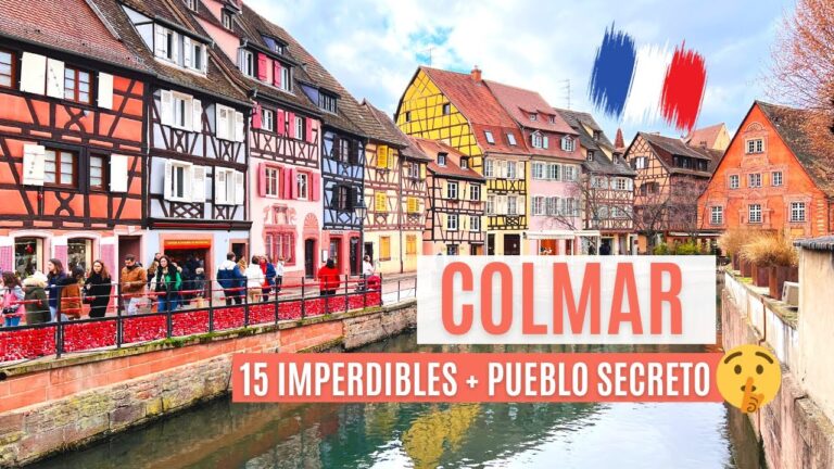 Descubre los encantos de Colmar en tu pr&oacute;ximo viaje