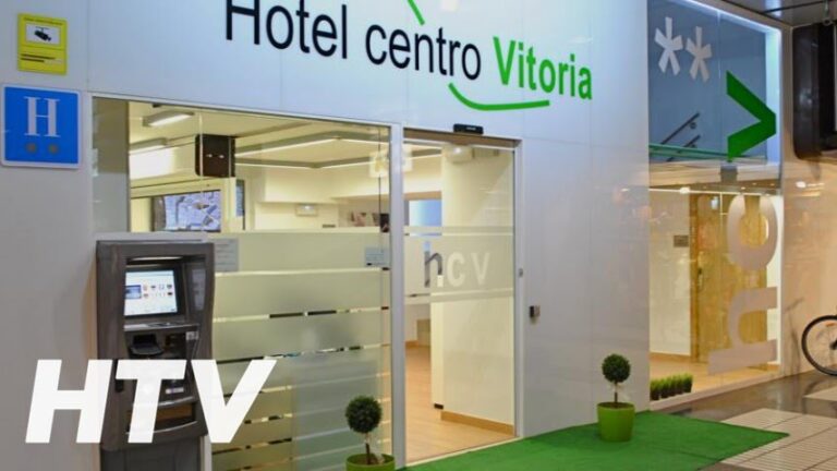 Mejores hoteles en el centro de Vitoria-Gasteiz