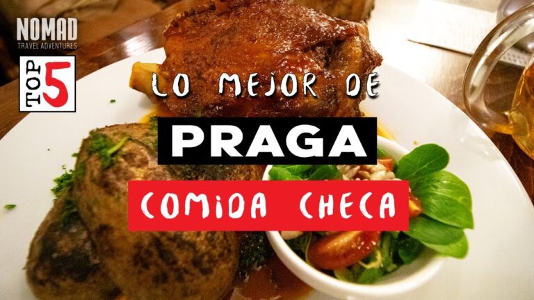 Deliciosas Comidas Típicas de Praga