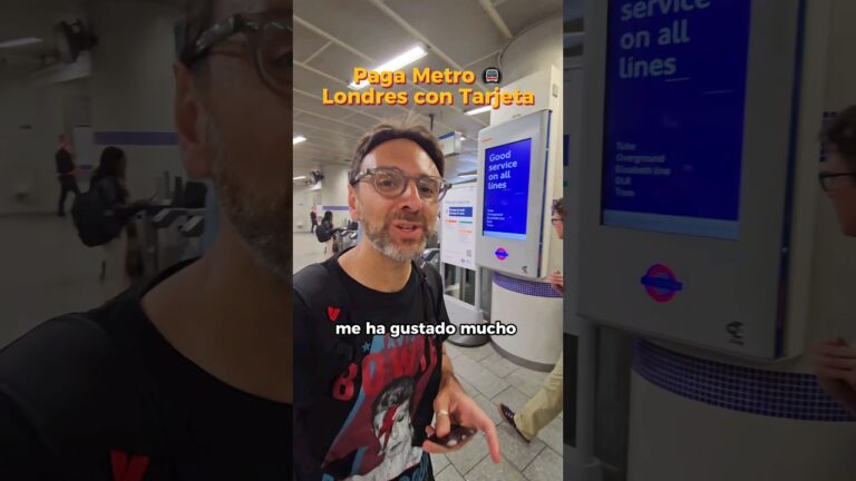 Guía para Pagar con Tarjeta en Londres: Consejos y Recomendaciones