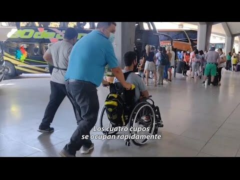 Descuentos en viajes para personas con discapacidad