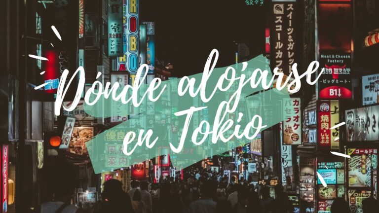 Los mejores alojamientos en Tokio