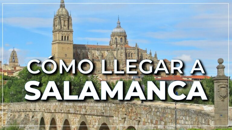 La mejor forma de viajar de Madrid a Salamanca