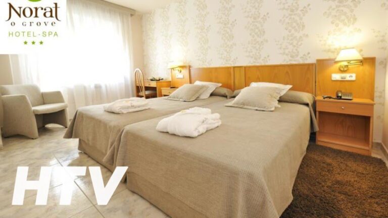 Spa de lujo en Hotel O Grove: Relajación total