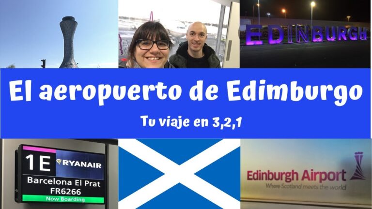 Cómo llegar del aeropuerto de Edimburgo al centro