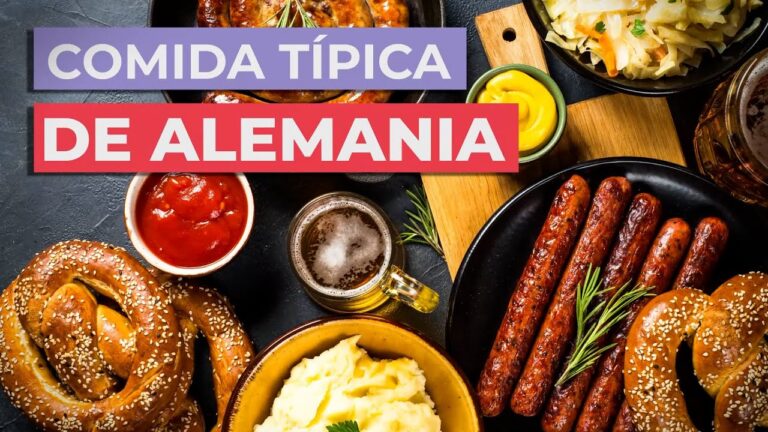 Platos Típicos Alemanes: Una Deliciosa Muestra de la Gastronomía Germánica