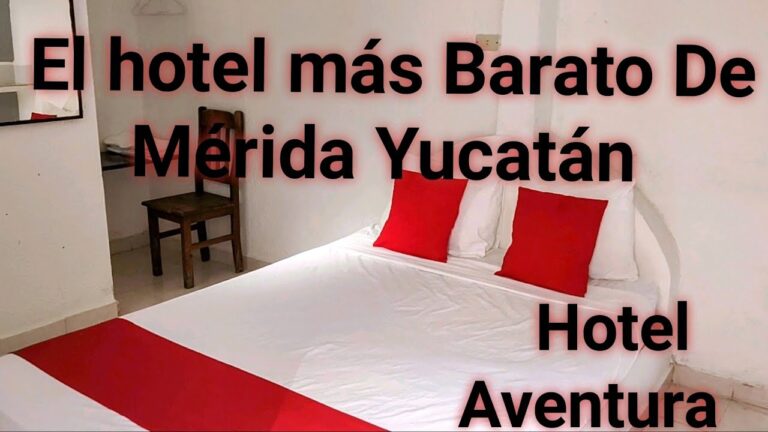 Los Mejores Hostales Baratos en Mérida