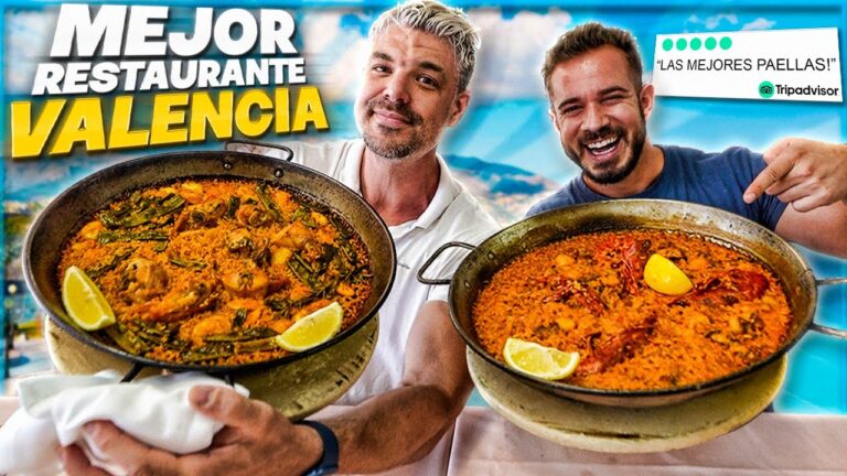 Los mejores restaurantes baratos en la playa de Malvarrosa