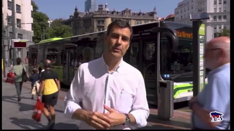 Cómo llegar del aeropuerto de Bilbao al centro